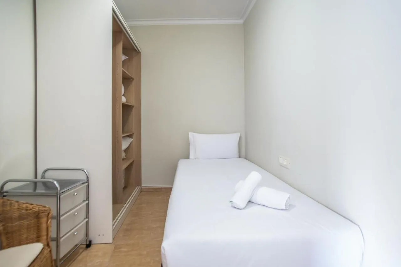 42Man1018 Centrally Located Flat In Sant Antoni Barselona Daire