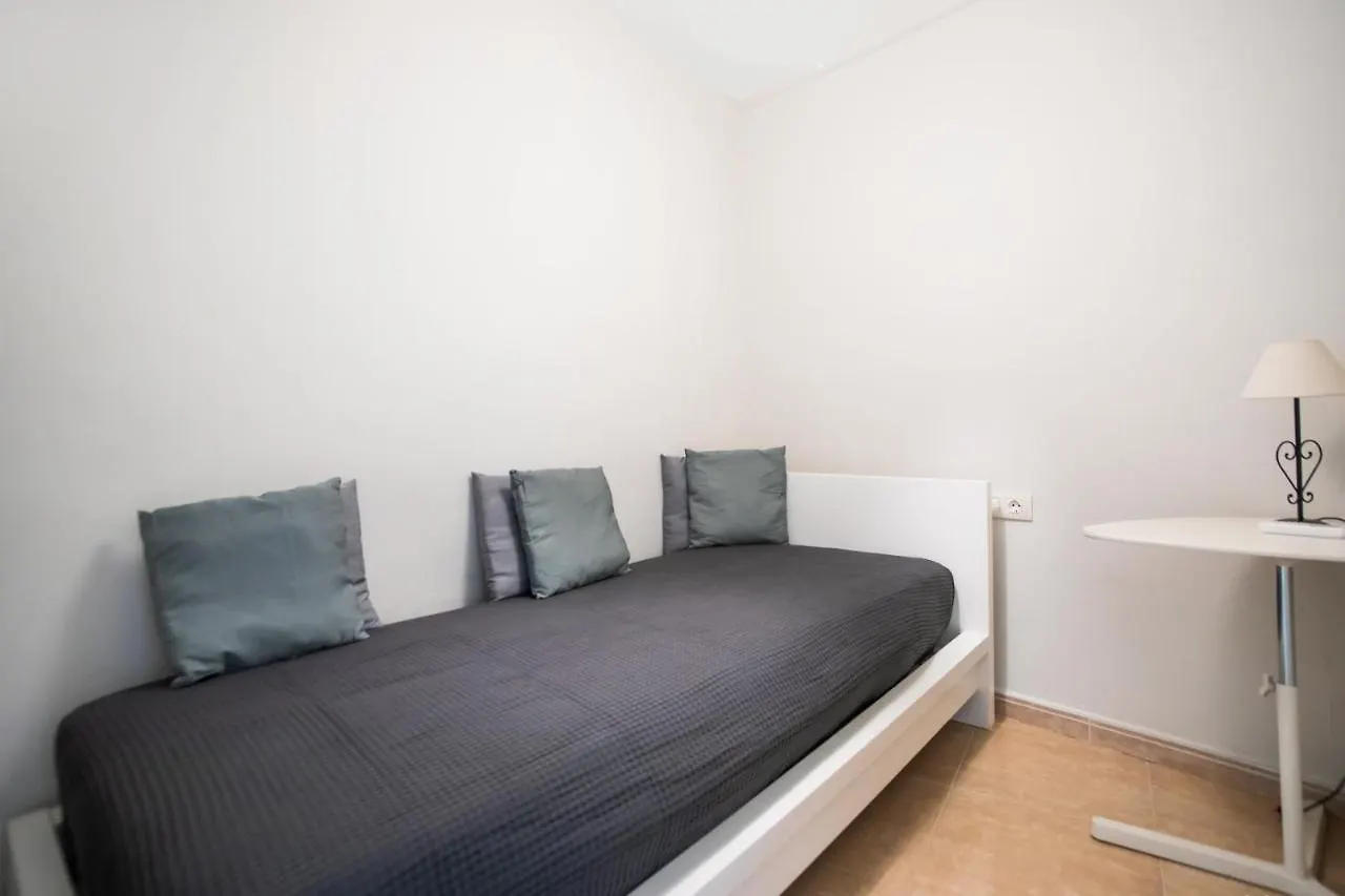 Daire 42Man1018 Centrally Located Flat In Sant Antoni Barselona İspanya